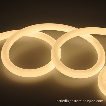 360 Degree Round Neon Flexible Light: LuminaFlex